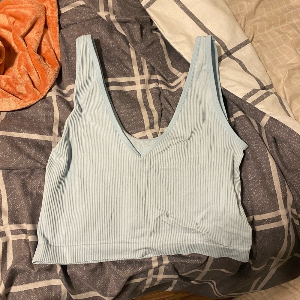 baby blue tank